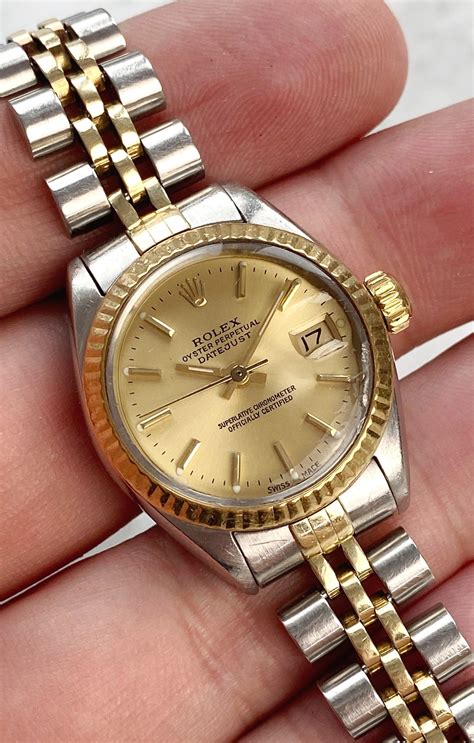 rolex datejust damenuhr preis